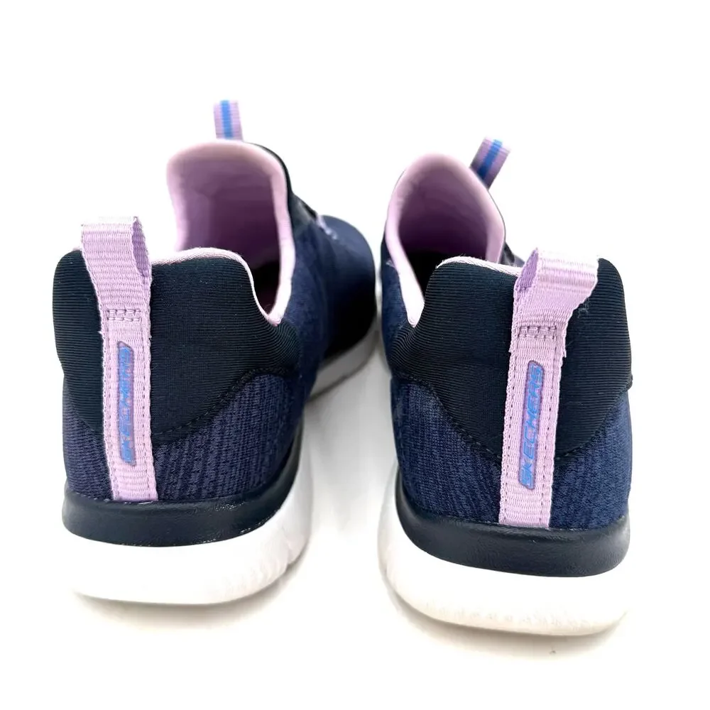 Skechers Women's Summits-Fresh Impression Slip On Memory Foam Sneakers Size 7.5